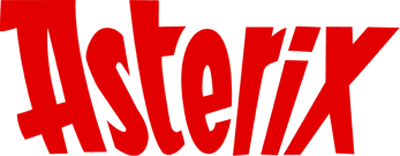 Asterix logo for GameBoy